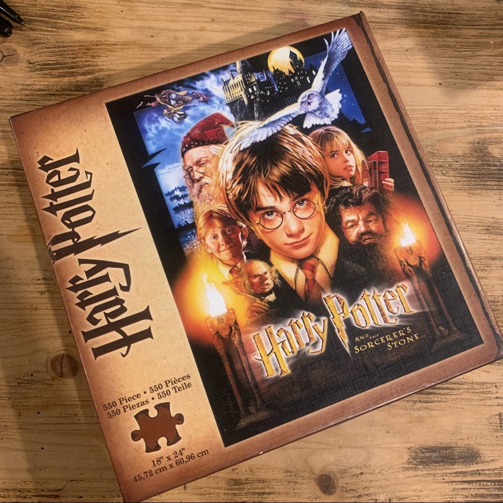 Harry Potter and the Sorcerer’s Stone Puzzle